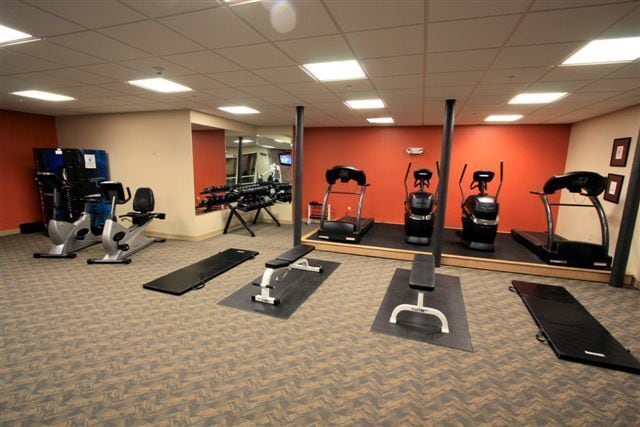 Fitness Center - Waterfront Lofts at Boott Mills Condominium