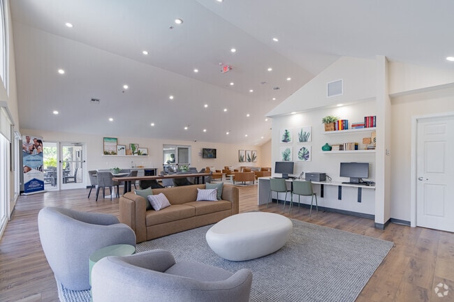 Salón del club - The Landings