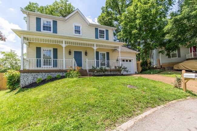 Photo - Charming Cul-de-Sac Home with Porch Swing & Wooded Views – 15 Mins from Nashville!