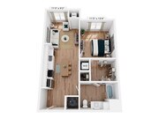A4 | 1x1 | 754 sq ft