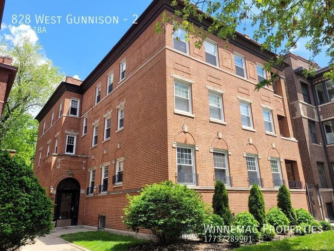 828 West Gunnison-2 - 828 West Gunnison-2 Apartment Unit 2