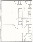 1BR/1BA