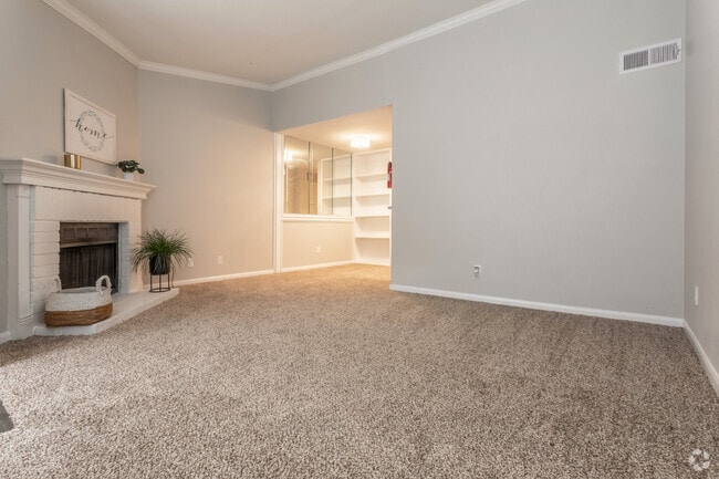 Living Room and Dining Room
