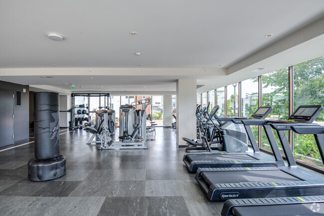 Fitness Center - Parterre at Emerald Row Apartments