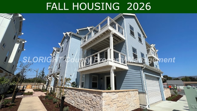 Building Photo - AVAILABLE JULY - New San Luis Obispo Condo - 3 Bedrooms / 2 Bathrooms Unit 203