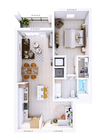 A2 floor plan Eurus at Miramar