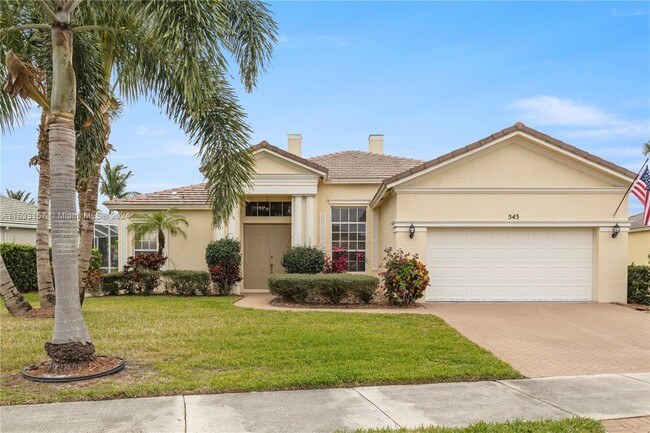 Southwest Lake Manatee Way, Port St. Lucie... - Southwest Lake Manatee Way, Port St. Lucie... House