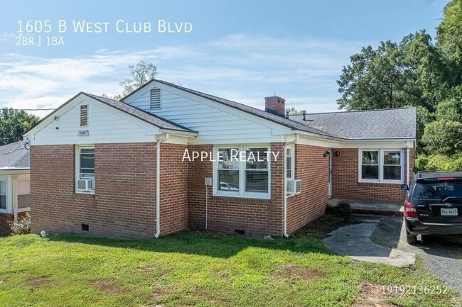 Building Photo - 1605 W Club Blvd