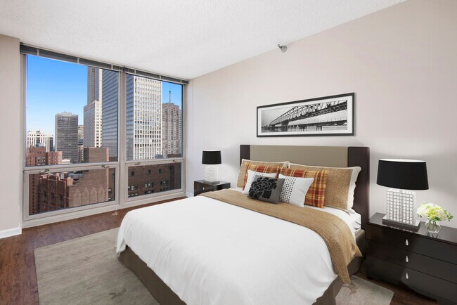 1BR-JR, 1BA Bedroom