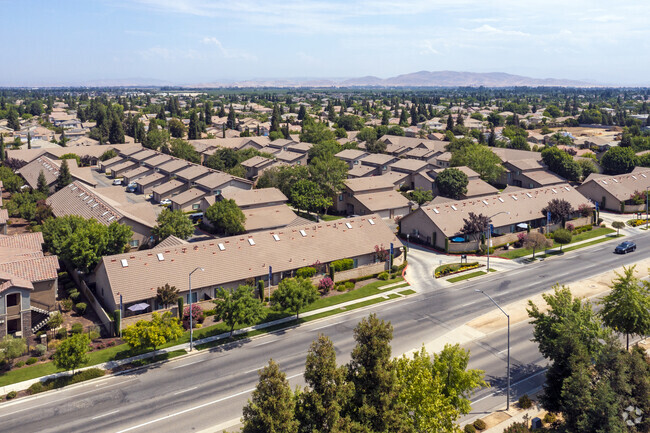 Aerial - Nees Park Villas Rental