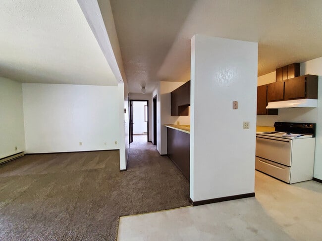 spacious living room