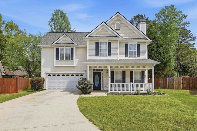 Photo - Updated 4BR Home in Timberlane with Fenced Yard and Stone Patio