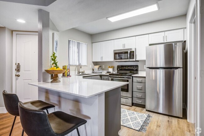 Kitchen of B1RG Sophisticated - Avana Desert View Rental