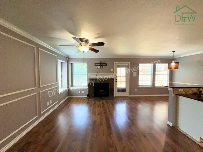 Photo - Charming 3BR/2.5BA Corner Home in Euless – Pool, Fireplace & Garage!