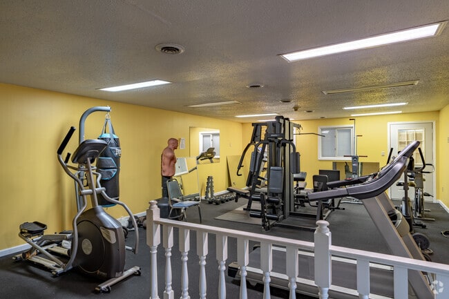 Fitness Center - Williamstowne Senior Apartments
