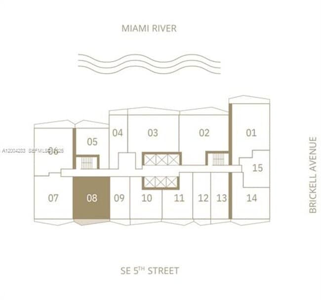 Photo - 77 SE 5th St Unidad 77 SE 5th St # 1508