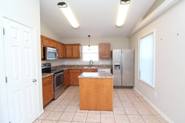 Photo - Southwest Pensacola 3BR Home with Open Floor Plan, Fireplace & Fenced Backyard
