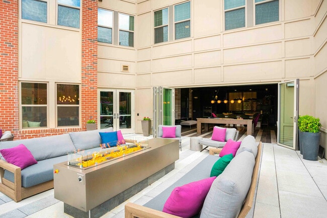 Pool Deck Firepit