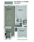 Explore the San Remo layout with well-designed living spaces that offer both style and convenience.