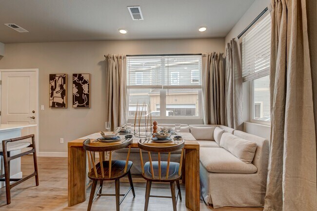 Hardwood-style floors throughout main living areas