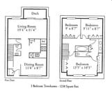 3BR/1.5BA