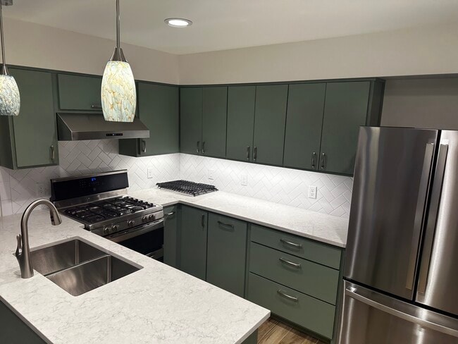 Silestone counters & SS appliances - 3904 Tonkawa Trl Unit 3904A