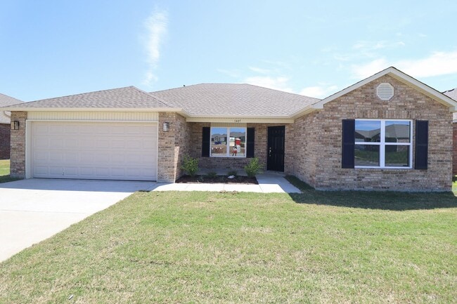 Photo - Recently Built Home with Pond View! 4 Bed 2 Bath Broken Arrow