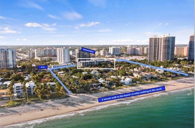 Building Photo - 3040 N Ocean Blvd Unit 103 Rental
