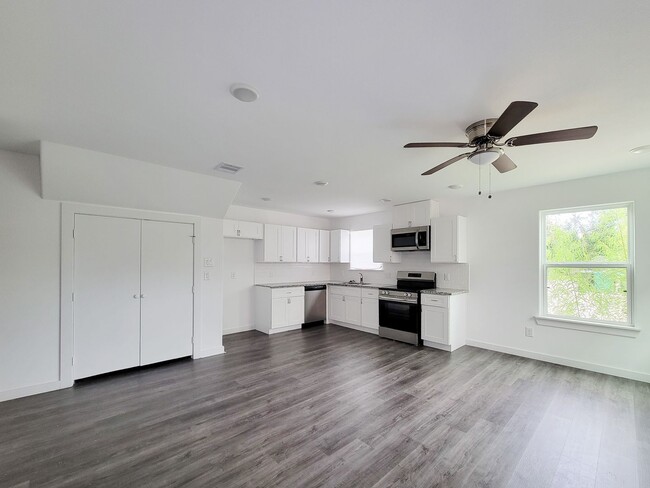 Photo - This newly constructed 3-bedroom, 2-bathroom unit offers modern living with 1,150 sq ft of space....