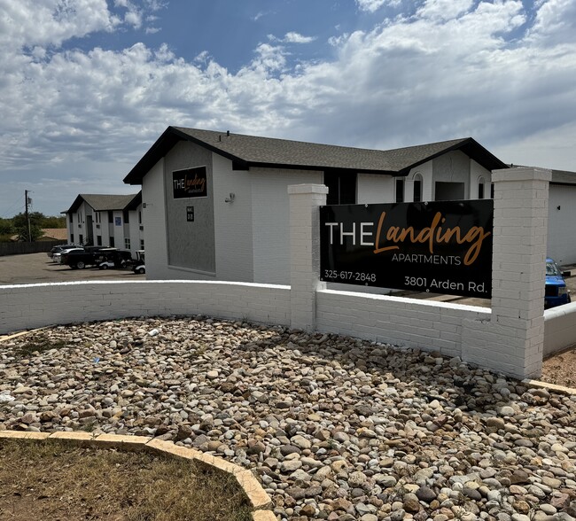 Building Exterior - The Landing Apartments