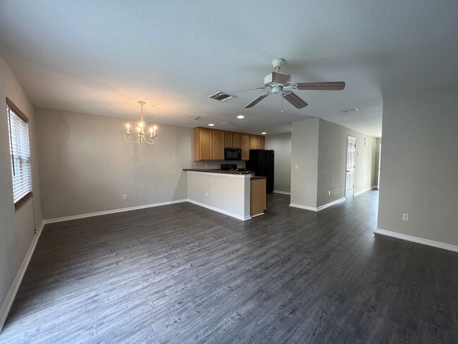 Photo - Bright 2BR 2.5BA Home w/ Community Pool/Playground Access • Full-Size Appliances • 1-Car Garage i...