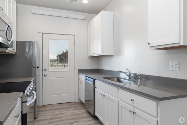 2 habitaciones, 2 baños - 1023 pies cuadrados - Cocina - Canyon Land