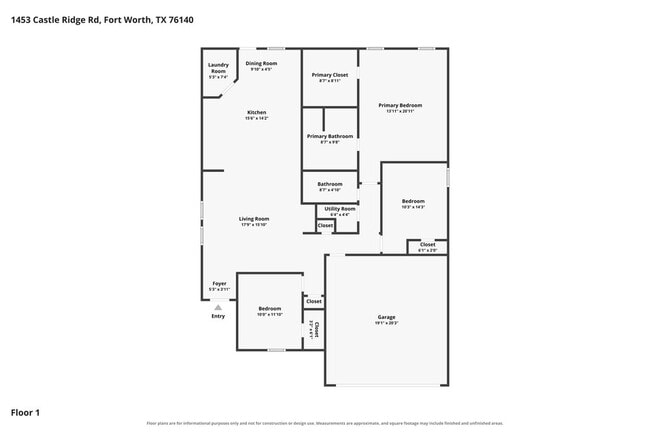 Photo - 1453 Castle Ridge Rd
