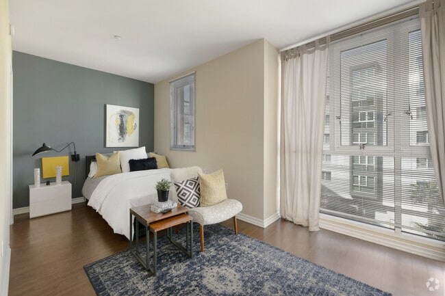 Estudio - 503 pies cuadrados - Dormitorio - Wilshire Vermont