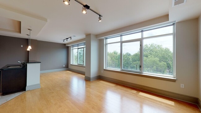 Floor to ceiling windows