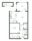 S1G floor plan The Hartley at Blue Hill