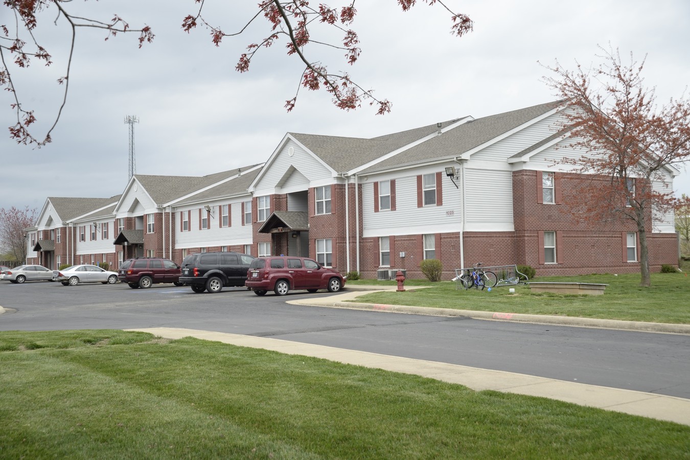 Anterior View - Lebanon Sundance Apartments