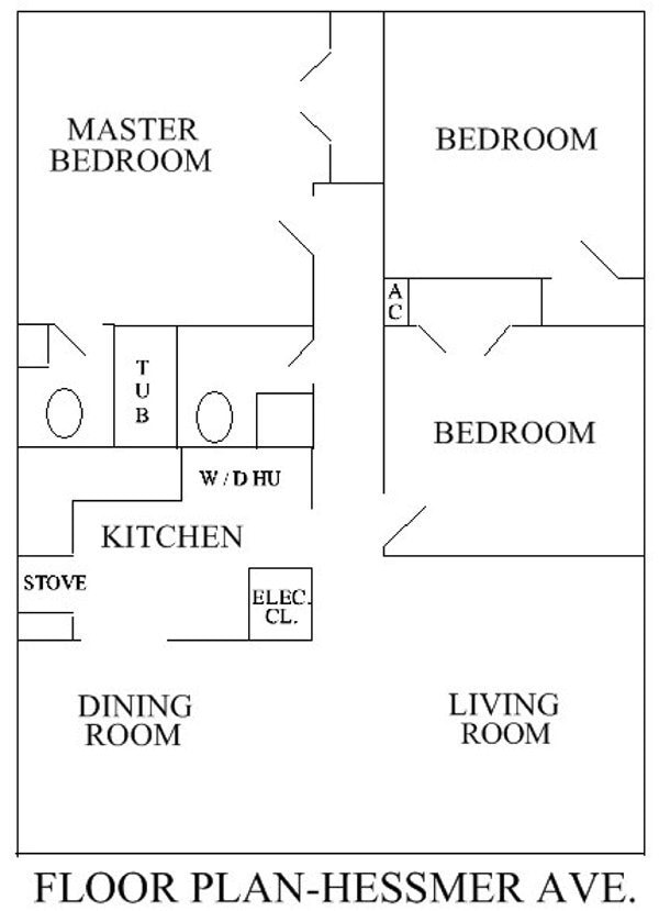 4112 Hessmer Ave Apartments Unit 4. Metairie, LA