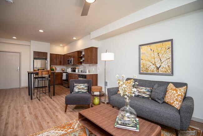 Windsor at Amberglen Apartments | Living Space