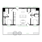 OlivBoulder-floorplans_2x2 A
