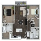555 Ross - B13 - 2 Beds - 2 Baths - 1117 Sq. ft.