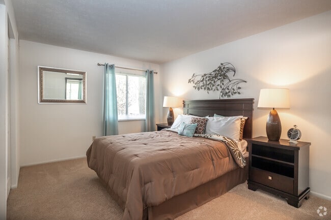 1BD, 1BA - 675SF - WILLOW