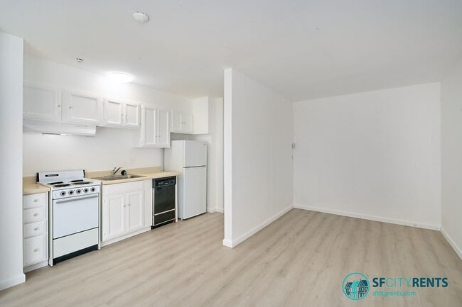 Photo - Pacific Heights: Studio w/ Sleeping Alcove, Dining Area, & Laundry Onsite Unit 2302 Pacific Ave. #214