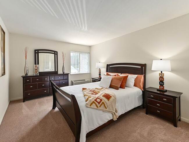 Primary Bedroom with Closet