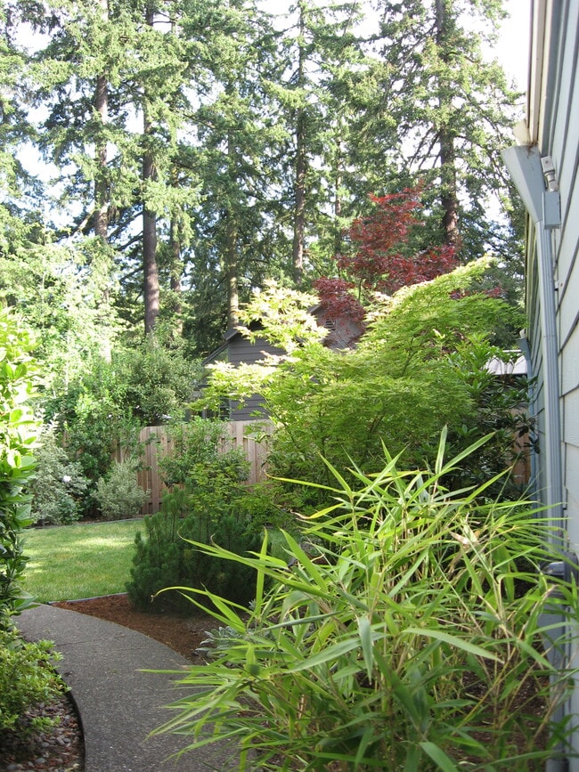 Backyard - 3140 SW Carson St Condo Unit 3140