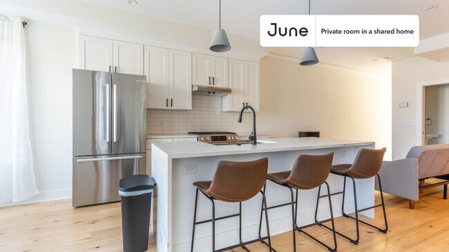 Room in Shared 2 bed/2.5 bath home in Columbia Heights