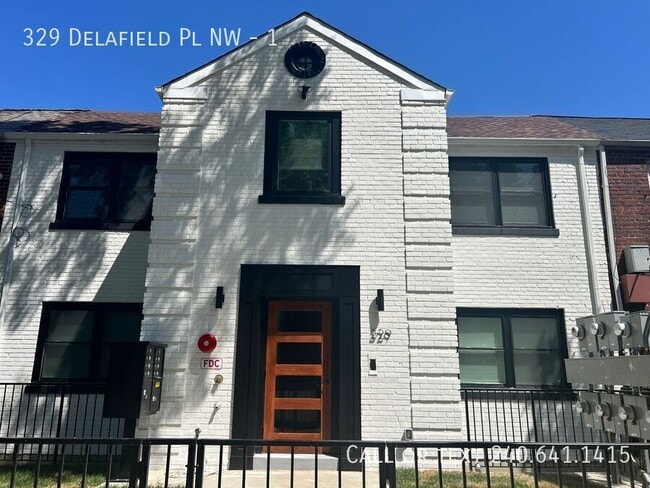 Photo - 329 Delafield Pl NW Unit 1