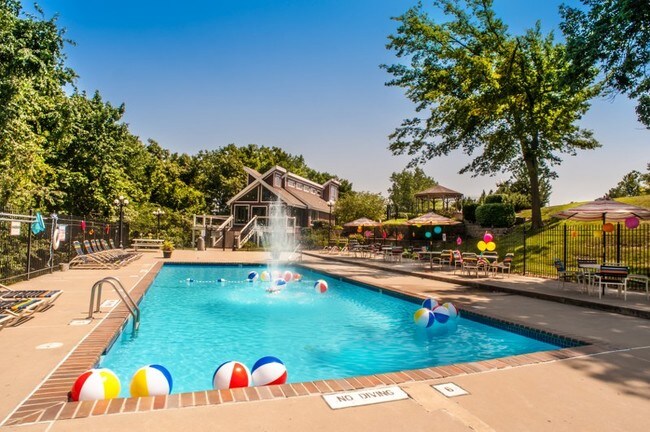 Pool - Bicycle Club Apartments