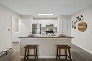 3BR, 2BA - 1,100SF - Kitchen
