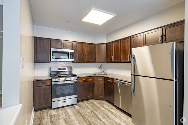 2BR, 2.5BA - 1,670SF - The Dublin - Kitchen - Pike Run Village